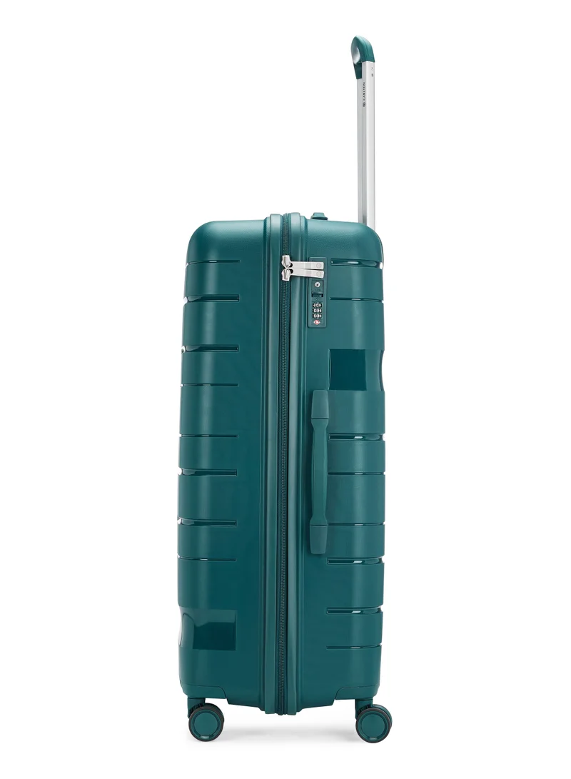 Carlton 8 WHEELS CARLTON BEDFORD POSEIDON HARDSIDE MEDIUM TROLLEY BAG - CA BEDFOB65PSD