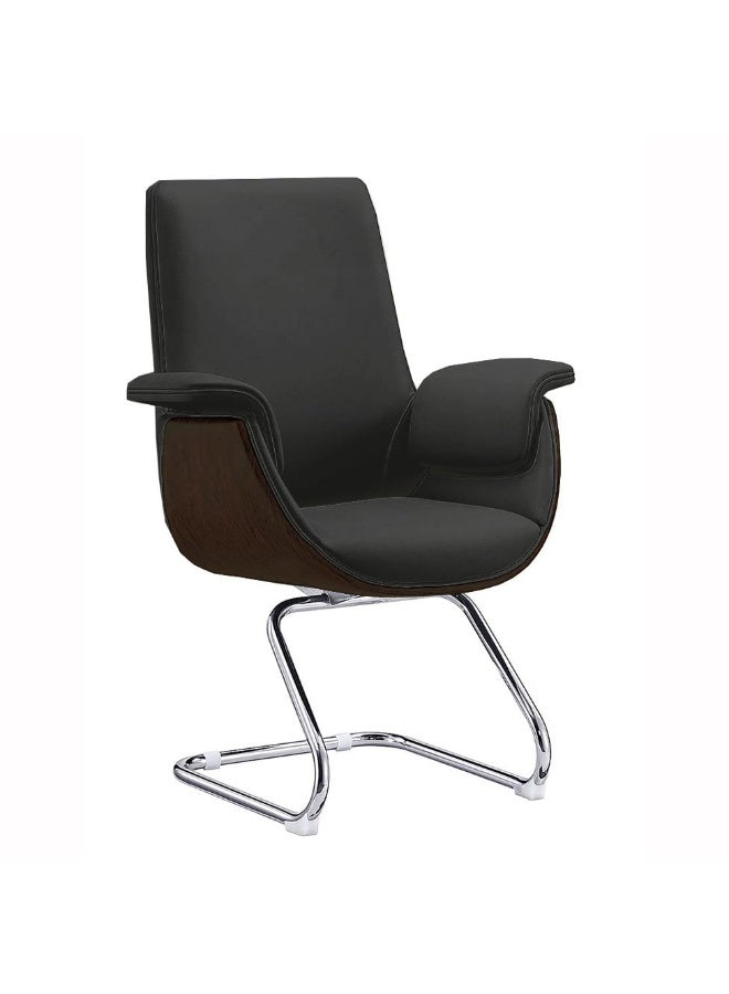 Advanced Comfort Professional Chair with Balanced Lumbar Support, Durable Build and Extended Sitting Ease – Black