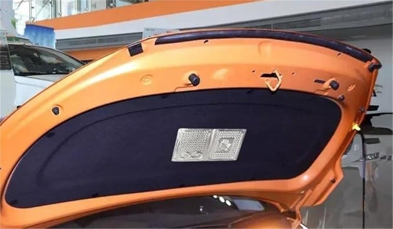 DEMULAX Front Hood Engine Mat Pad Cover - Image 4
