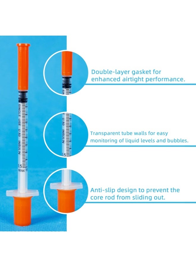 SKYLINE 1 مل 30 جرام 8 مم – قابلة للاستخدام مرة واحدة، معقمة ودقيقة - Image 3