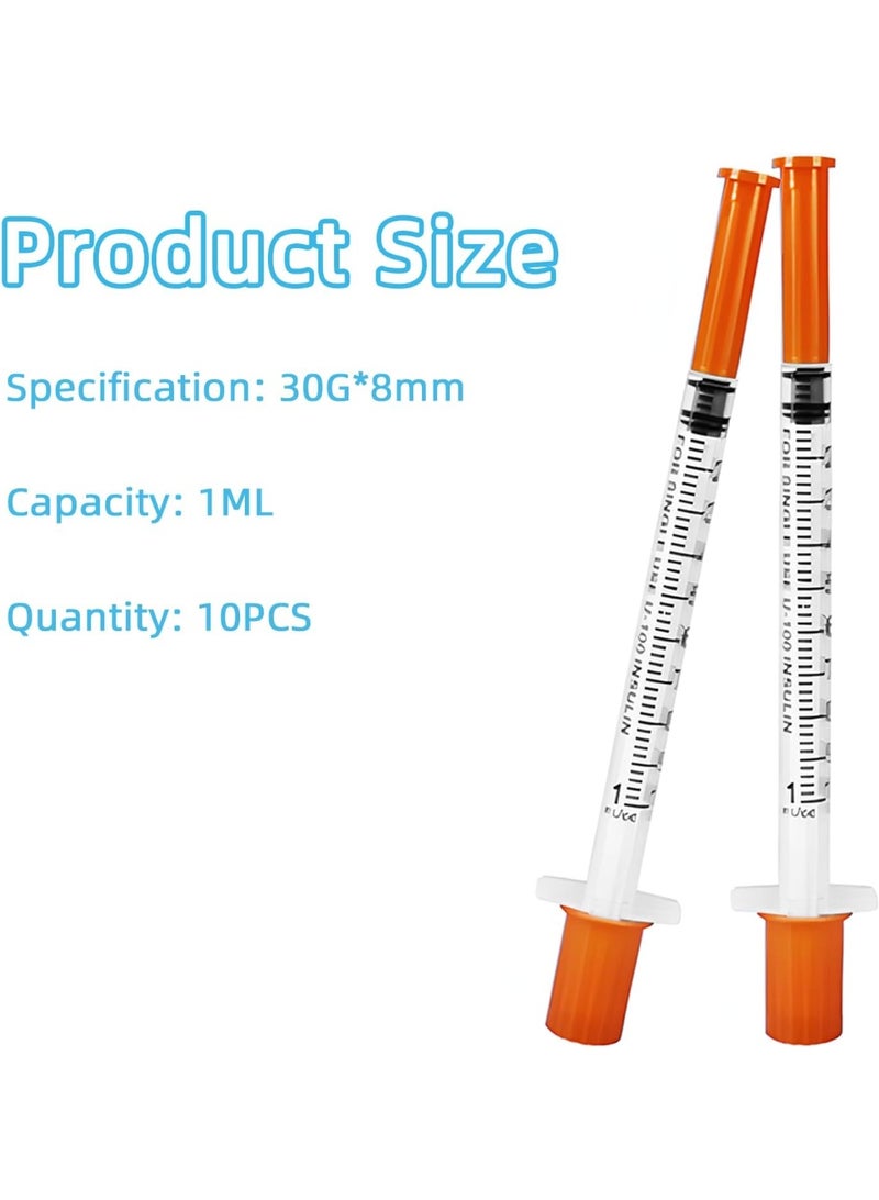 SKYLINE 1 مل 30 جرام 8 مم – قابلة للاستخدام مرة واحدة، معقمة ودقيقة - Image 5