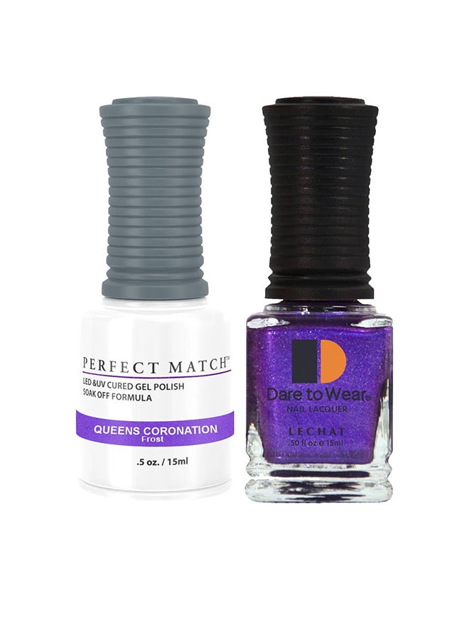 Lechat Soak Off UV LED Lamp Manicure Nail Art Gel Nail Polish PMS73OO1 - Image 1