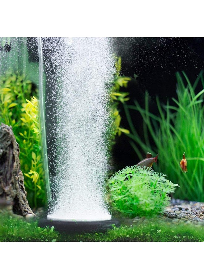 hygger Aquarium Air Stone, Bubble Stone Fish Tank Oxygen Ultra Silent Deep Dissolving Oxygen Diffuser Kit for Aquarium Fish Tank and Hydroponic - Image 1