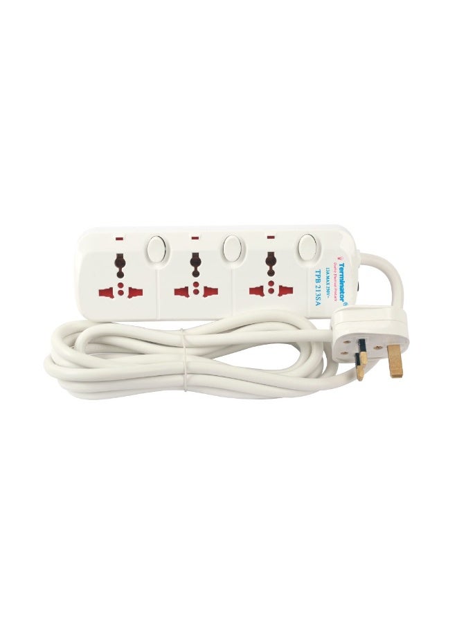 Terminator Terminator Power Extension Socket TPB 213SA-3M - Image 2