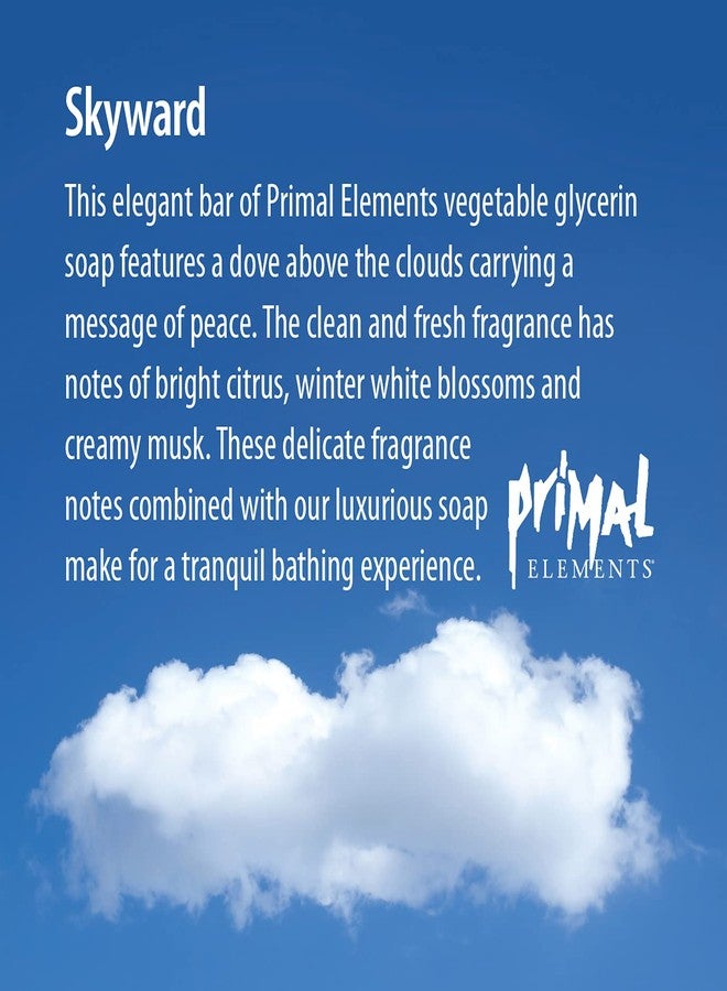 Primal Elements Skyward Soap Loaf, Blue, 5 Pound - Image 2