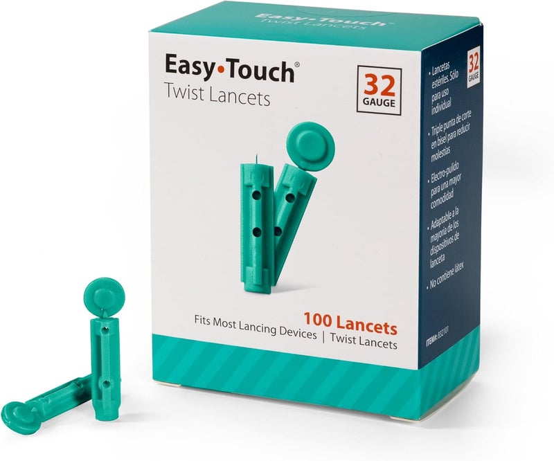 Easy Touch إيزي تاتش لانسيتس 32 ج 100 في العلبة - Image 1