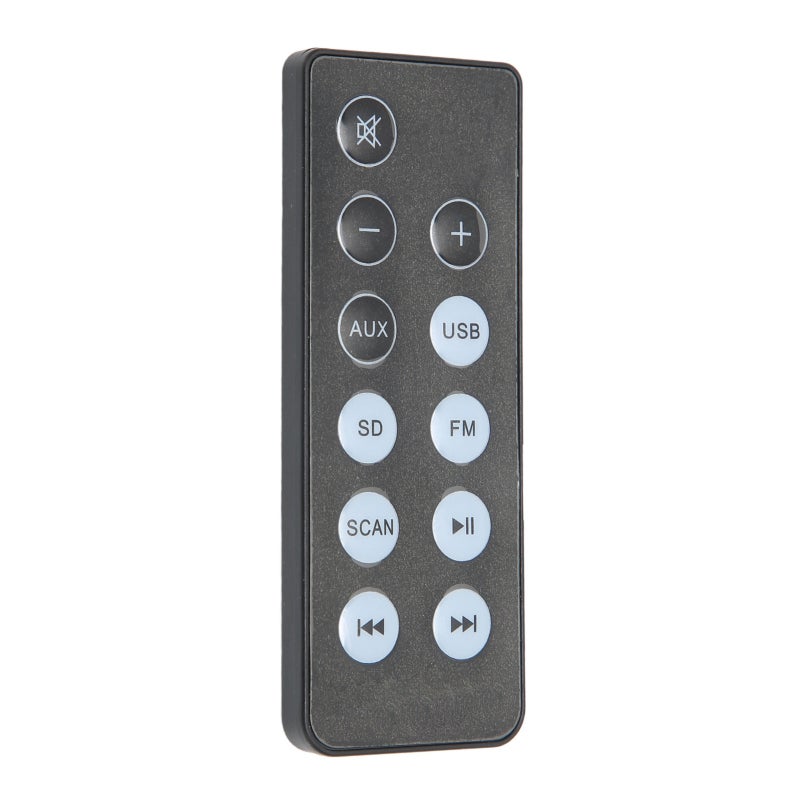 EDIFIER Sound System Remote Control 150mAh Battery No Pairing Required Speaker Controller - Wear Resistant Durable ABS Edifier RC10A6 Replacement for Home Sound System - Image 3