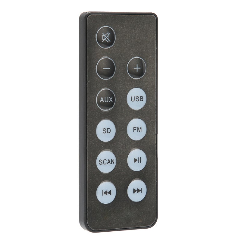 EDIFIER Sound System Remote Control 150mAh Battery No Pairing Required Speaker Controller - Wear Resistant Durable ABS Edifier RC10A6 Replacement for Home Sound System - Image 2