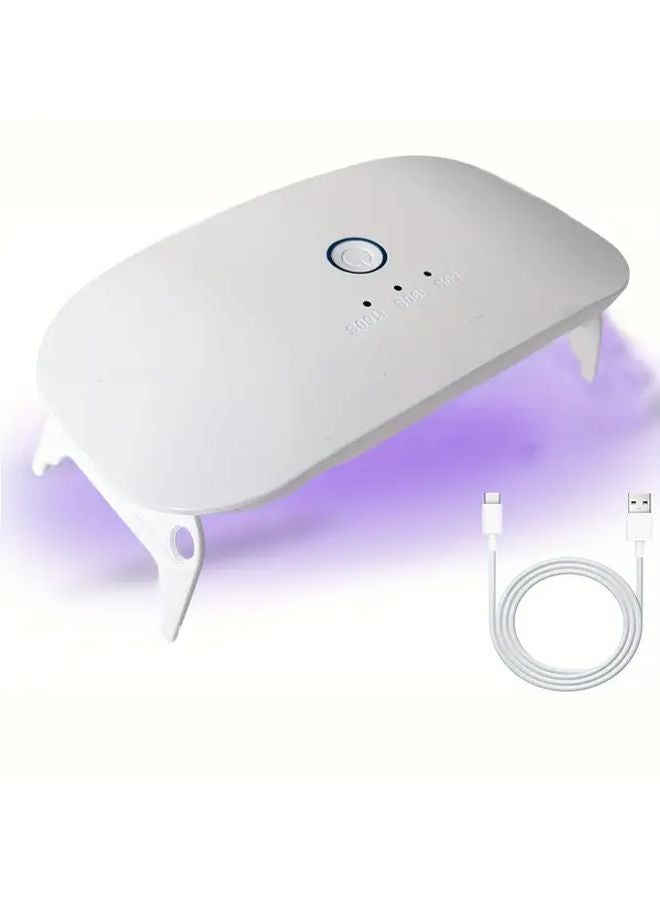 أداة إطلاق قالب صب المجوهرات البيضاء العاملة بالتيار الكهربائي عبر منفذ USB بمقبض مريح وملحق للحرف اليدوية - Image 2