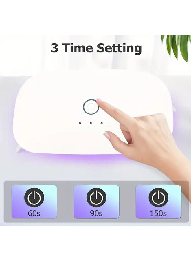 أداة إطلاق قالب صب المجوهرات البيضاء العاملة بالتيار الكهربائي عبر منفذ USB بمقبض مريح وملحق للحرف اليدوية - Image 3