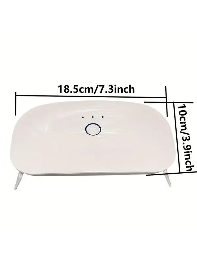أداة إطلاق قالب صب المجوهرات البيضاء العاملة بالتيار الكهربائي عبر منفذ USB بمقبض مريح وملحق للحرف اليدوية - Image 4