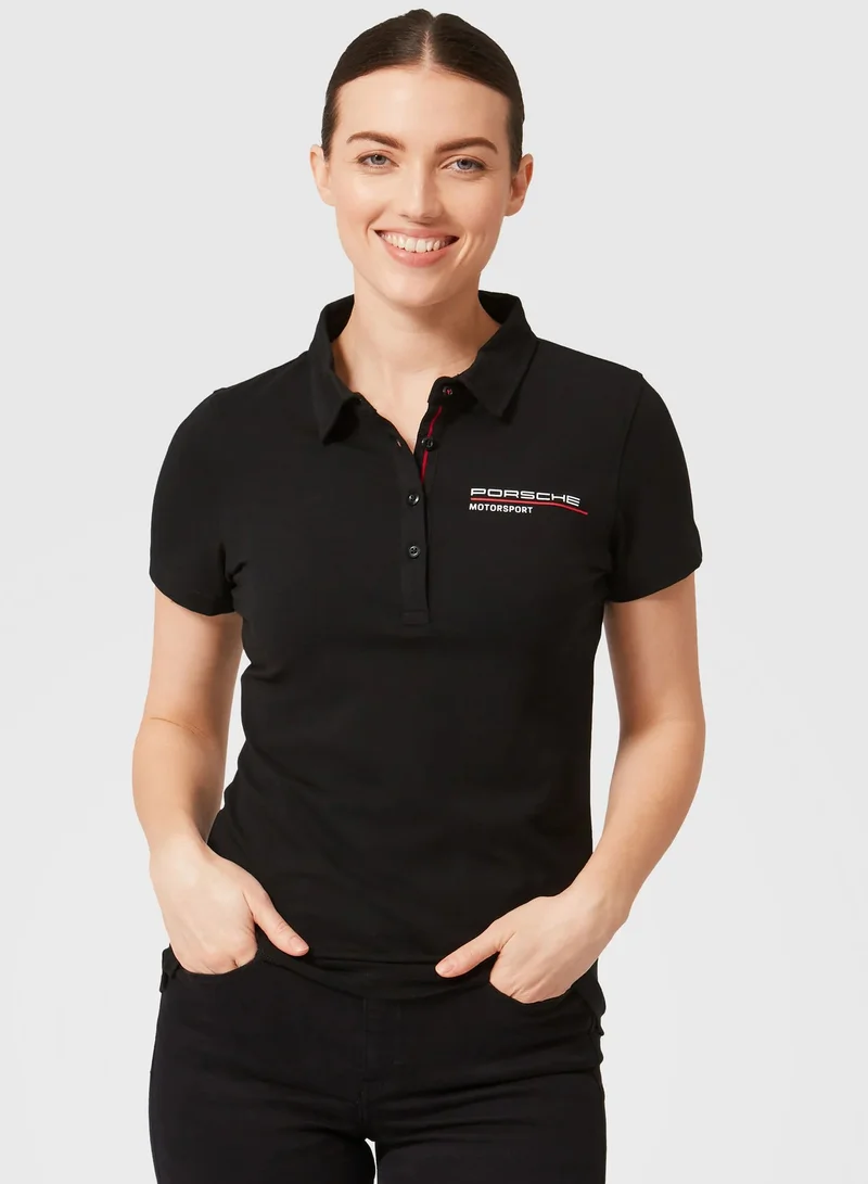 Porsche Porsche Motorsport Womens Logo Polo