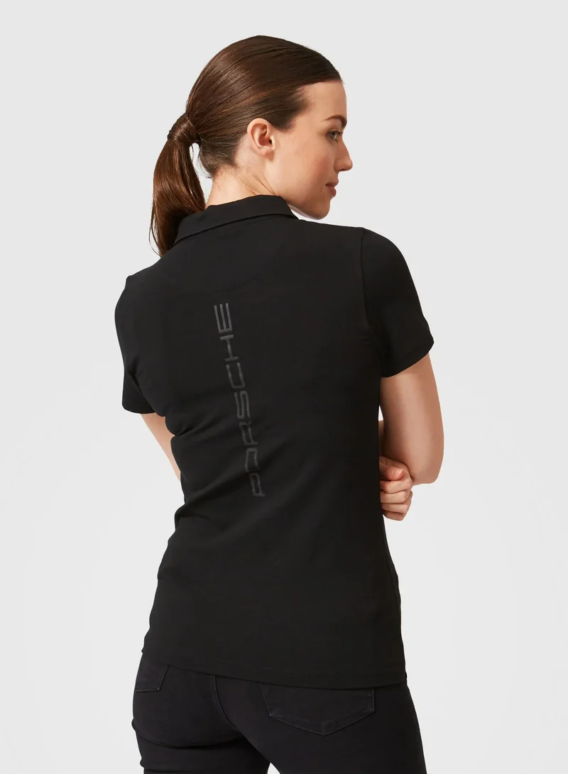 Porsche Porsche Motorsport Womens Logo Polo