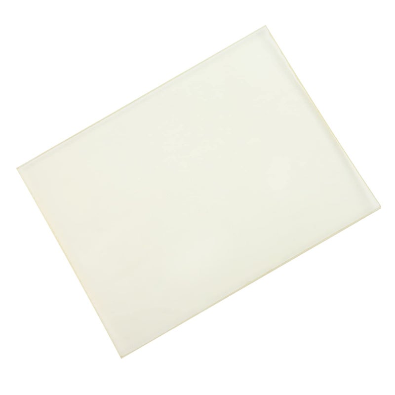 Leather Punch Mat Transparent Rubber Mute Punching Hole Board Professional Stamping Cutting Pad for DIY Sewing Crafts Tool 591 x 787 x 031 inch