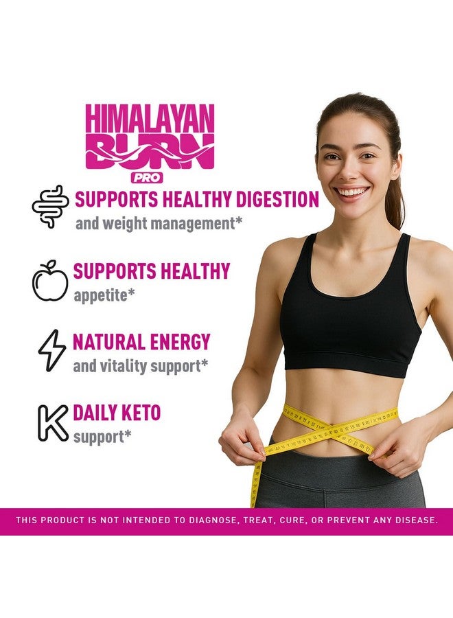 LIVORKA (2 Pack) Himalayan Burn Pro Drops - HimalayanBurn Pro Advanced Formula Liquid Supplement, Himalayan Burn Pink Salt Health & Wellness, Himalayanburn Pro Daily Wellness Support, 2 Bottles for 2 Months - Image 2