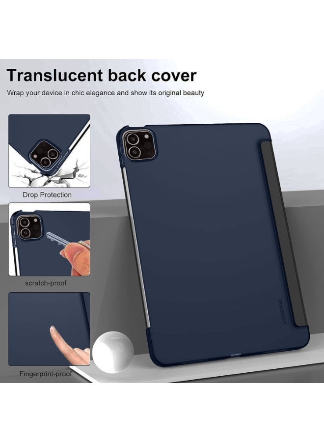 PRIMEEIGHT iPad Case Pro 11 inch (2024/2025) Shockproof Curved Edges apple case Anti Scratch protective case Blue - Image 3