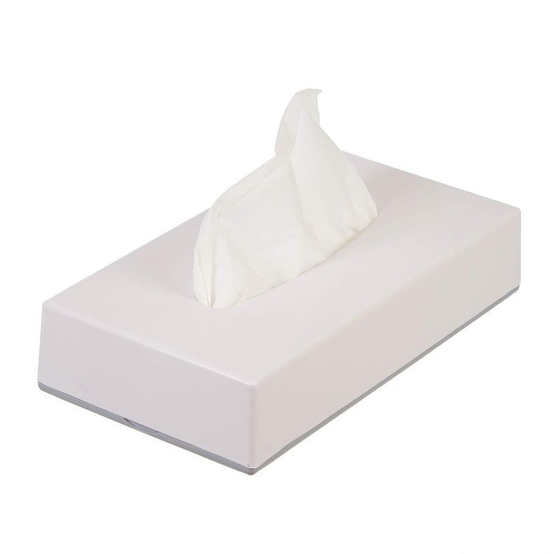 MDN Facial Tissue Dispenser and Holder for Bathroom Vanity Countertops Bedroom Dressers Night Stands Desks Tables with 50 Tissue - Image 1