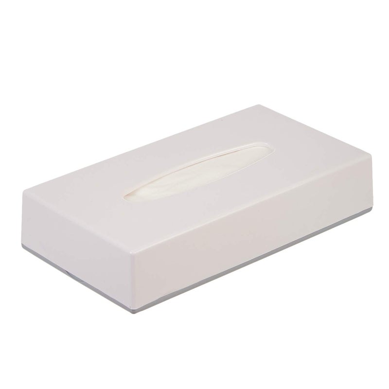 MDN Facial Tissue Dispenser and Holder for Bathroom Vanity Countertops Bedroom Dressers Night Stands Desks Tables with 50 Tissue - Image 3