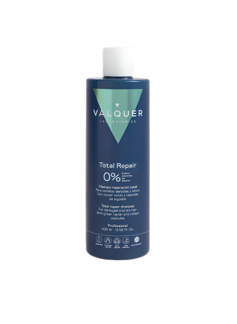 Repairing Shampoo for damaged hair 400 ml