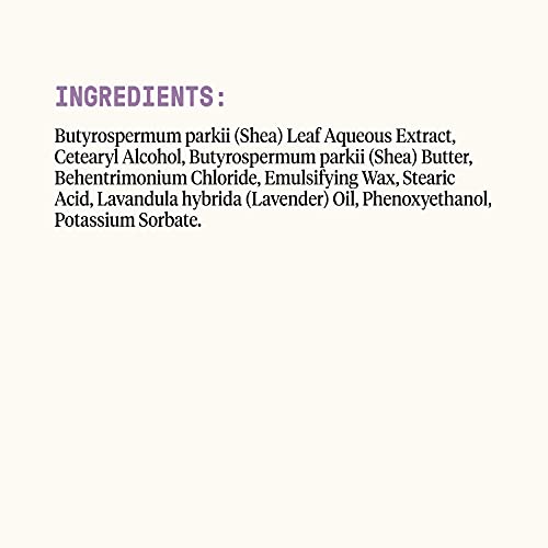 Alaffia EveryDay Shea Conditioner - Normal to Very Dry Hair, Moisturizing Support to Balance pH for Protected, Luxurious Locks with Shea Leaf and Butter, Fair Trade, Lavender, 16 Fl Oz - Image 3
