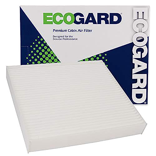 ECOGARD XC11893 Cabin Air Filter Fits 2022-2025 Hyundai Tucson, 2021-2025 Elantra, Santa Fe, 2023-2025 Kia Sportage, 2021-2025 Sorento, 2021-2024 K5, 2020-2025 Hyundai Sonata - Image 1