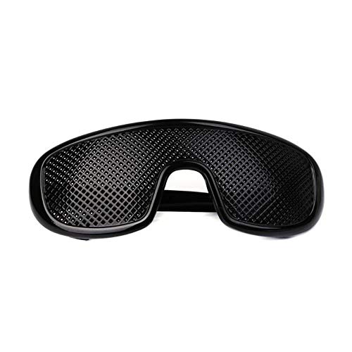 Visions India Pinhole Anti-fatigue Unisex Glasses for Eyesight Strengthening Glasses For Men/Women/Kids (Aviator) - Image 3