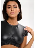 Bona Fide TiedUpTop Black Blaze