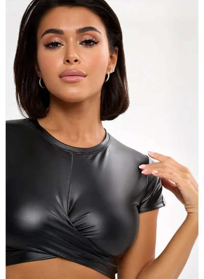 بونا فيدي قمصان تمارين بونا فايد للنساء - ضاغطة بأكمام قصيرةطويلة - بلوزة قصيرة ضيقة مسامية للجيم والجري واليوغا