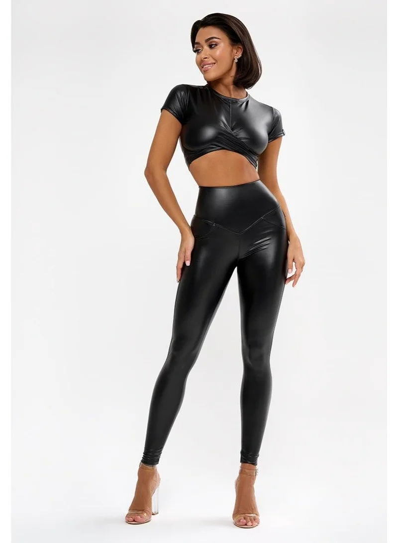Bona Fide Bona Fide Workout Tops for Women - Short/Long Sleeve Compression Shirt - Breathable Tight Crop Top for Gym, Running, Yoga