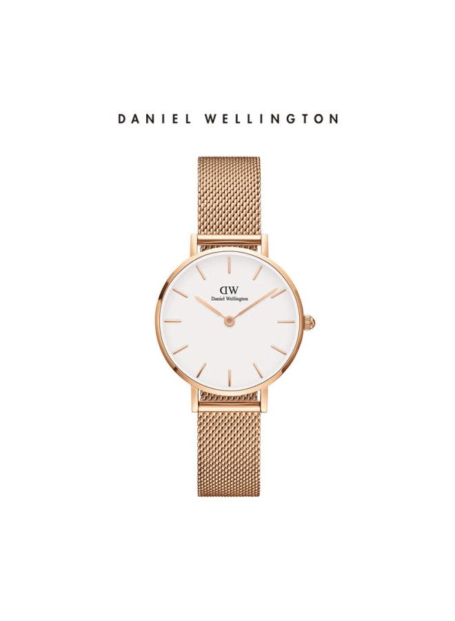Daniel Wellington Dw Watch For Women, Simple European And American Style Steel Strap Quartz Ladies Watch, Birthday Gift For Girlfriend, Dw00100219 - Image 1