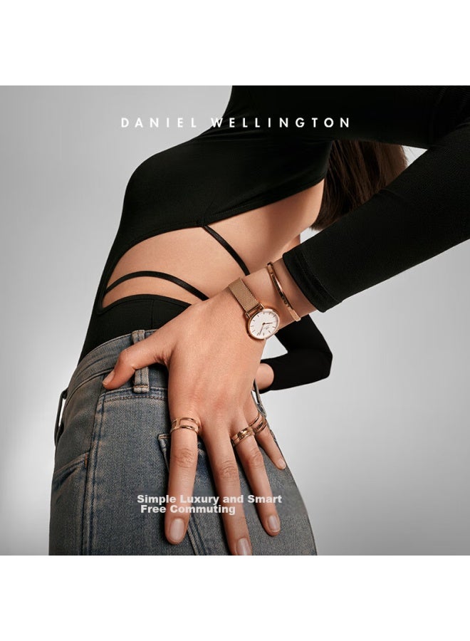 Daniel Wellington Dw Watch For Women, Simple European And American Style Steel Strap Quartz Ladies Watch, Birthday Gift For Girlfriend, Dw00100219 - Image 3