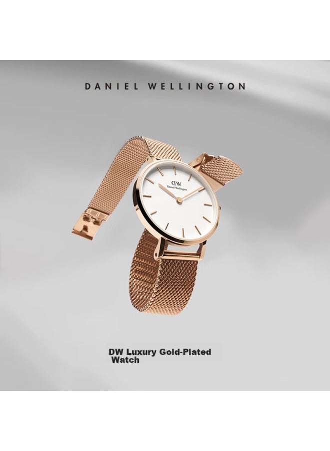Daniel Wellington Dw Watch For Women, Simple European And American Style Steel Strap Quartz Ladies Watch, Birthday Gift For Girlfriend, Dw00100219 - Image 4