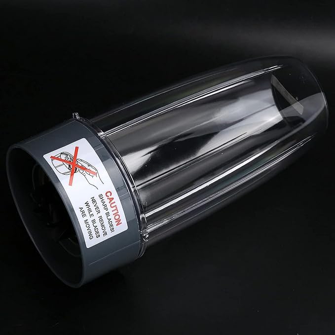 WONDER STAR وعاء عصارة بديل وندر ستار 950 مل | متوافق مع نوتري بوليت NB 101 600&900W، جودة OEM، مستورد (وعاء نوتري بوليت 950 مل) - Image 4