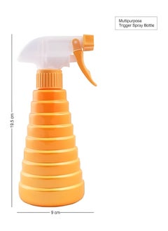 CLASSYTOUCH Refillable Stream and Spray Colored Squirt Bottles - Refillable Mister Bottle for Cleaning Solutions, Gardening, Grooming and Hair Salon  - Image 3