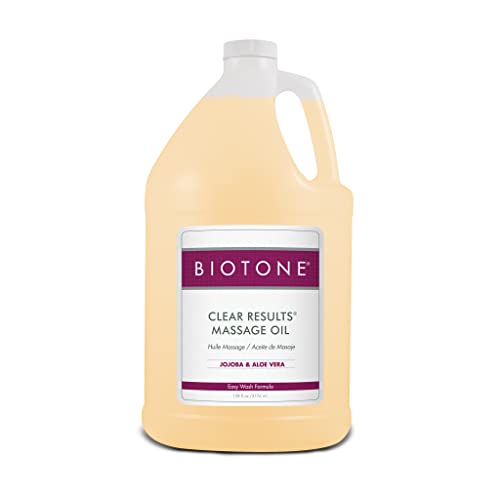 Biotone Clear Results Oil 128 Ounce - Image 1