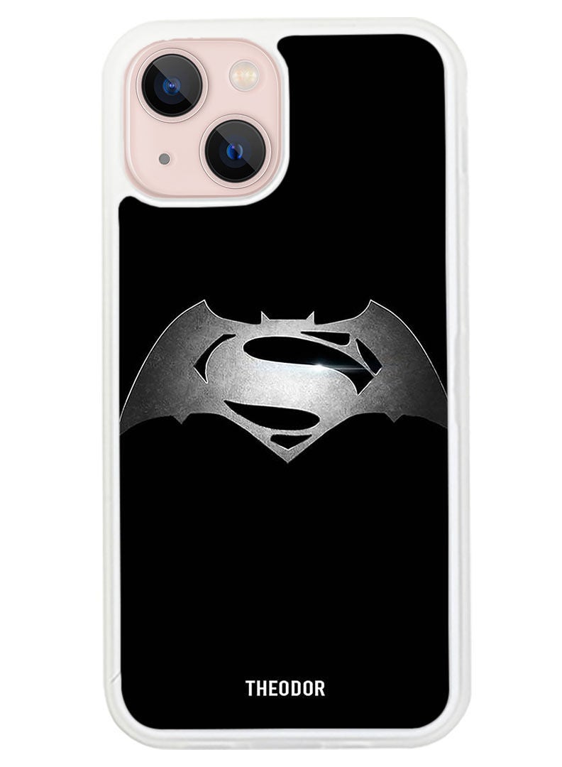 Theodor Protective Case Cover For APPLE IPHONE 14 Steel S Bat(White Bumper) - Image 1