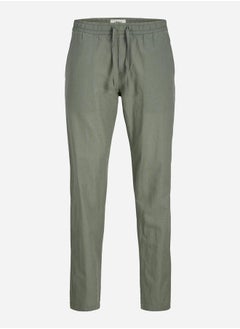 PRODUKT Mid Rise Regular Fit Joggers with Drawstring  - Image 1