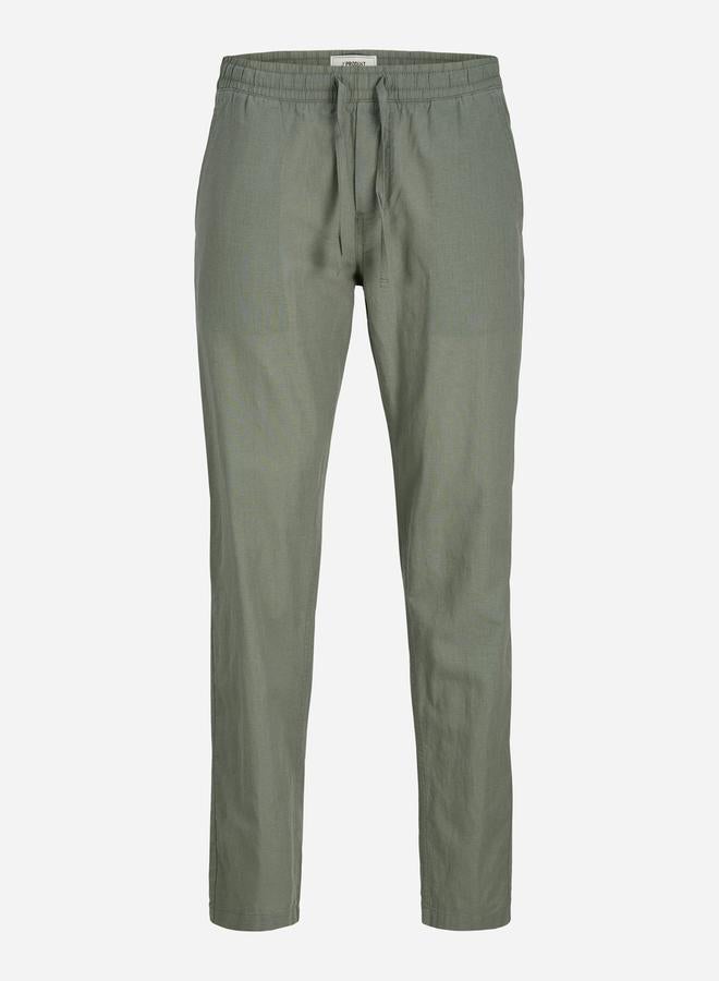 برودكت بنطلون جوجر بقصة عادية وخصر متوسط برباط - Image 1