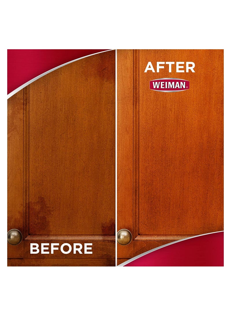 Weiman Wood Cleaner and Furniture Polish Spray - 16 Fluid Ounce - Image 3