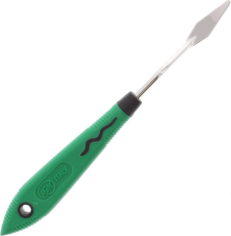 Soft Grip Palette Knife, Green, #41, RGR041
