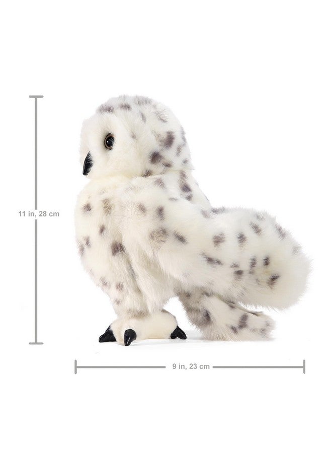 Folkmanis Snowy Owl Puppet - Image 4