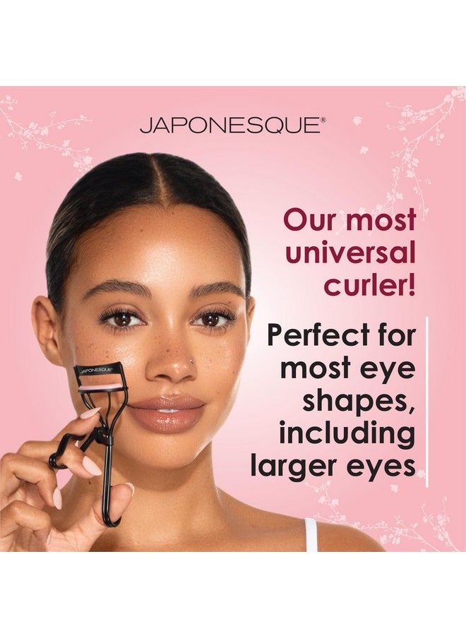 Japonesque - Professional Lash Curler For Natural & False Lashes On Most Eye Shapes Includes 1 Refill Pad Holds Curl Up To 8 Hours - Image 1