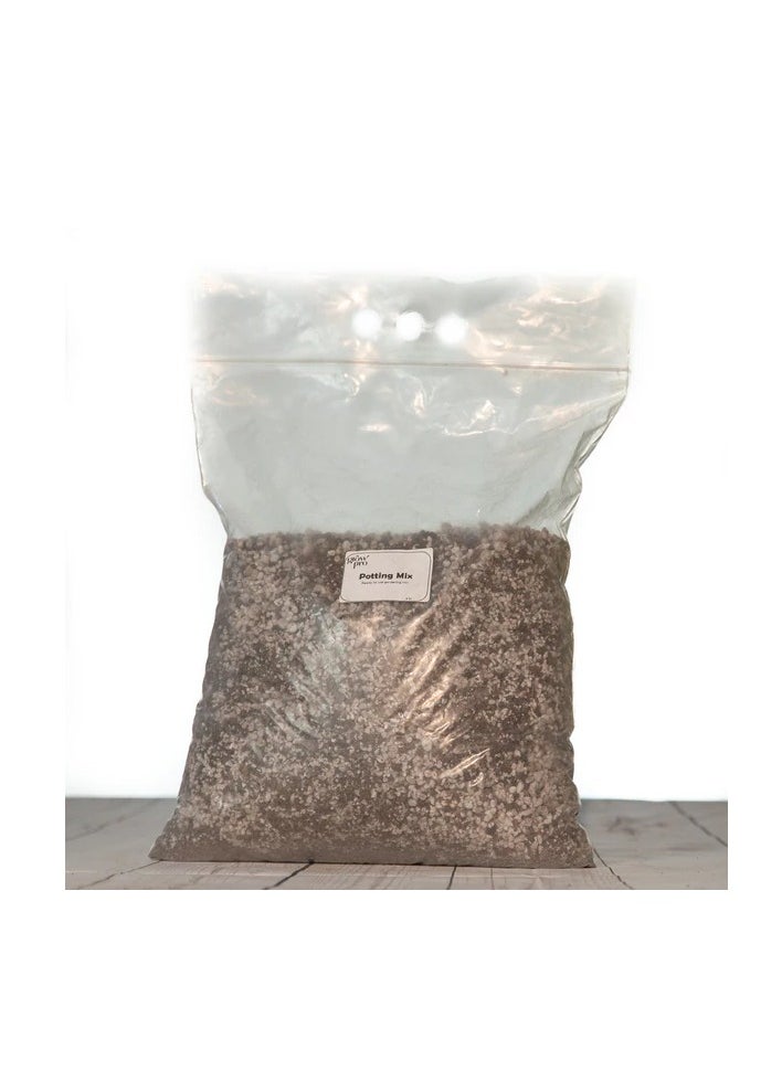GROW - Potting mix 2.5L - Image 1