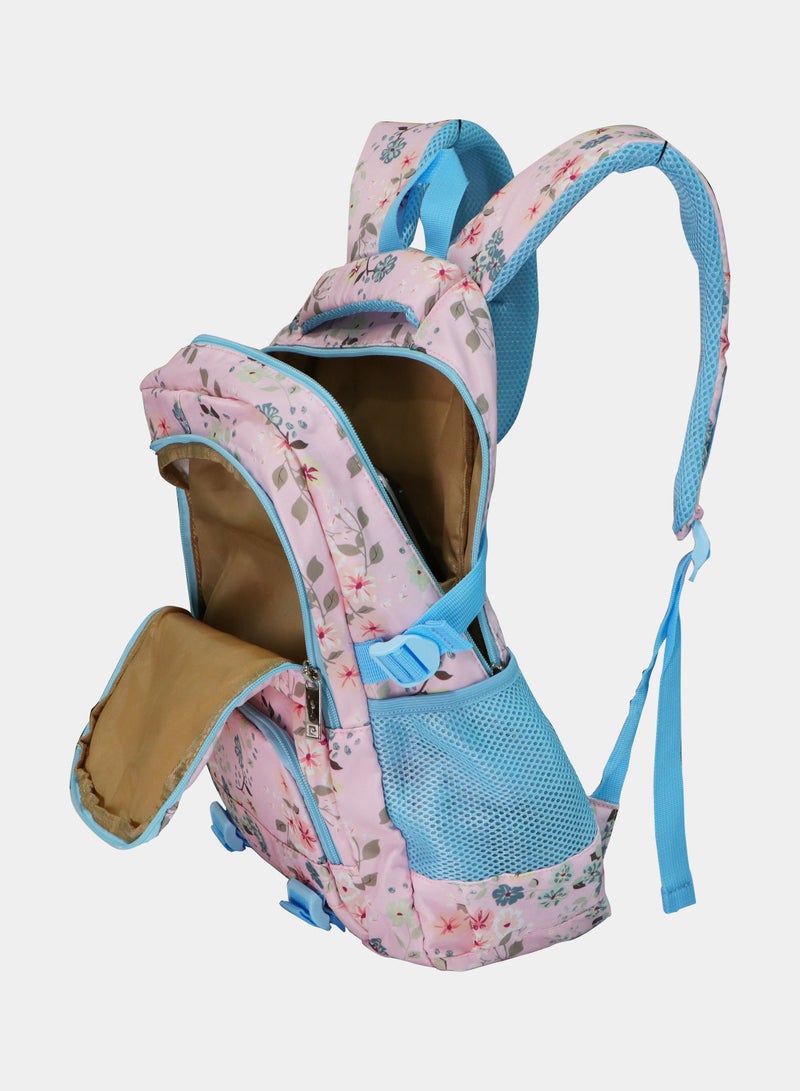 pierre cardin backpack for Girls with 18 Inch laptop compartment water resistant, school bag and office bag - Image 5