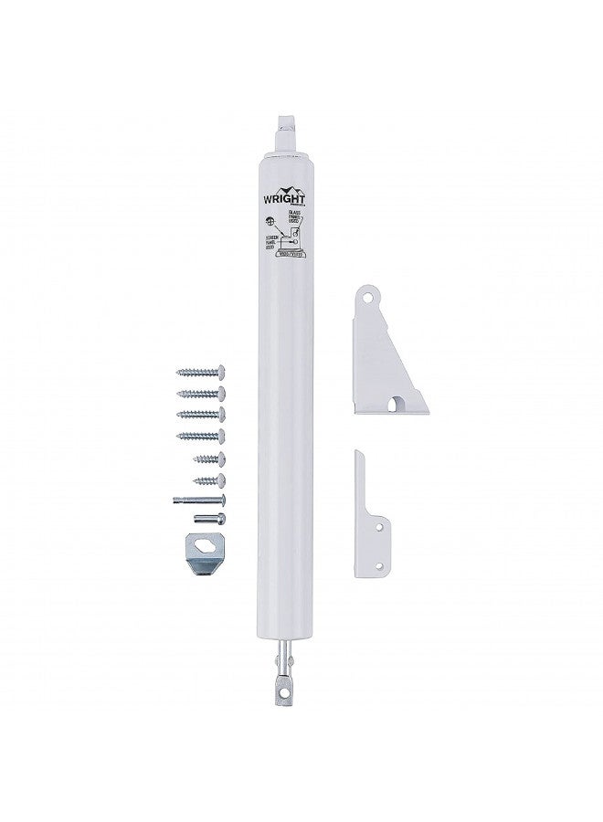 Wright Products V1020WH Standard Duty Pneumatic Closer, White - Image 1