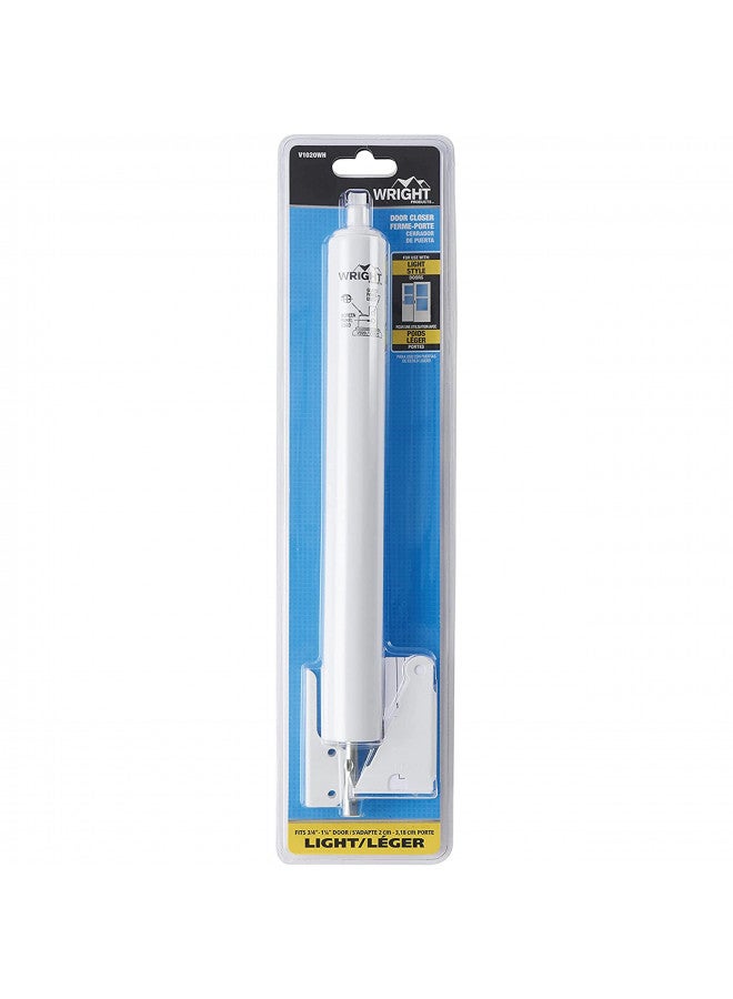 Wright Products V1020WH Standard Duty Pneumatic Closer, White - Image 2