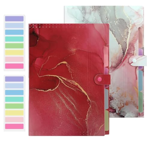 Corslet Pack of 2 File Holder for Documents A4 Size | Document Organizer File for Certificates and Documents | Expanding File Folder, File Folder for Office, Students & Home Use - Image 1