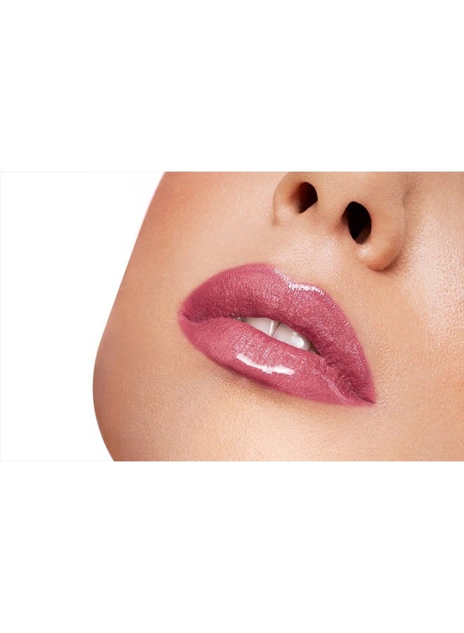 PUPA ميلانو ميس ميلانو لامع الشفاه - لامع، ناعم، ممتلئ - قوام جل مبتكر وناعم - ينزلق بسلاسة على الشفاه - للحصول على تأثير مرطب وزيادة الحجم - 304 قبلة فرنسية - 0.17 أونصة - Image 2