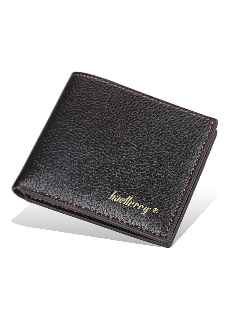 baellerry Leather Wallet Brown - Image 1