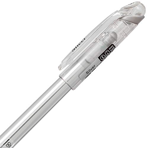 Pentel Quality Gel Ink Rollerball Pen (BG208BP2Z) - Image 3